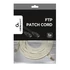 Gembird CAT5e F-UTP Patch Cable 10m Grey