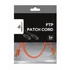 Gembird CAT5e F-UTP Patch Cable 2m Red