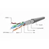Gembird CAT5e FTP LAN cable (CCA) 305m Grey