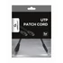Gembird CAT5e U-UTP Patch Cable 0,25m Black