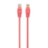 Kép 1/3 - Gembird CAT5e U-UTP Patch Cable 0,5m Pink