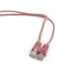 Kép 2/3 - Gembird CAT5e U-UTP Patch Cable 0,5m Pink