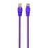 Kép 1/3 - Gembird CAT5e U-UTP Patch Cable 0,5m Purple