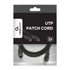 Gembird CAT5e U-UTP Patch Cable 2m Black