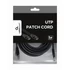 Gembird CAT5e U-UTP Patch Cable 5m Black