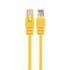 Gembird CAT5e U-UTP Patch Cable 5m Yellow