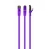 Gembird CAT6 F-UTP Patch Cable 0,5m Purple