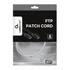 Gembird CAT6 F-UTP Patch Cable 0,5m White