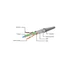 Gembird CAT6 F-UTP Patch Cable 3m Black