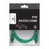 Gembird CAT6 F-UTP Patch Cable 3m Green