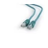 Kép 2/3 - Gembird CAT6 U-UTP Patch Cable 0,25m Green