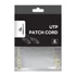 Kép 3/3 - Gembird CAT6 U-UTP Patch Cable 0,25m Grey