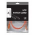 Kép 3/3 - Gembird UTP Cat6 Patch cord 1m Red