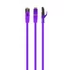 Gembird CAT6A S-FTP Patch Cable 3m Purple