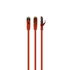Gembird CAT6A S-FTP Patch Cable 3m Red