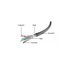 Gembird CAT6A S-FTP Patch Cable 5m Black