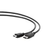 Kép 2/3 - Gembird CC-DP-HDMI-3M Displayport M - HDMI M 3m Black