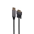 Kép 2/3 - Gembird CC-DPM-DVIM-4K-6 DisplayPort to DVI-D (Dual Link) (24+1) Premium Series adapter cable 1,8m Black