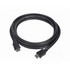 Kép 2/3 - Gembird CC-HDMI4-30M HDMI High Speed male-male cable (active with chipset) 30m Black