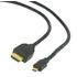 Kép 1/4 - Gembird CC-HDMID-6 microHDMI to HDMI 2.0 cable 1,8m Black