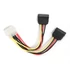 Kép 2/2 - Gembird CC-SATA-PSY-0.3M 2xSerial ATA 30 cm power cable