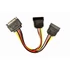 Kép 1/2 - Gembird CC-SATAM2F-01 SATA power splitter cable, 0,15m