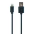 Kép 3/3 - Gembird CC-USB2-AMLM-2M USB Lightning charging combo cable 2m Black