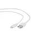 Kép 2/2 - Gembird CC-USB2-AMLM-2M-W USB Lightning charging combo cable 2m White