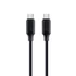 Kép 1/2 - Gembird CC-USB2-CMCM60-1.5M 60W Type-C Power Delivery (PD) Charging & Data cable 1,5m Black