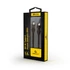 Kép 2/2 - Gembird CC-USB2-CMCM60-1.5M 60W Type-C Power Delivery (PD) Charging & Data cable 1,5m Black