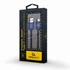 Kép 2/2 - Gembird CC-USB2J-AMCM-1M-BL Premium jeans (denim) Type-C USB cable with metal connectors 1m Blue