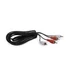 Kép 2/3 - Gembird CCA-2R2R-6 RCA stereo audio cable 1,8m
