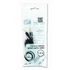Kép 3/3 - Gembird CCA-405-6 3.5mm stereo spiral audio cable 1,8m Black
