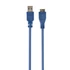 Gembird CCP-MUSB3-AMBM-6 USB3.0 AM to microUSB B M/M cable 1,8m Blue