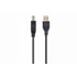 Kép 1/4 - Gembird CCP-USB2-AMBM-1M USB 2.0 A-plug B-plug 1m cable Black