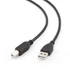 Kép 2/4 - Gembird CCP-USB2-AMBM-1M USB 2.0 A-plug B-plug 1m cable Black