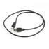 Kép 3/4 - Gembird CCP-USB2-AMBM-1M USB 2.0 A-plug B-plug 1m cable Black