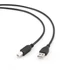 Kép 1/7 - Gembird CCP-USB2-AMBM-6 USB2.0 A-plug B-plug cable 1,8m Black