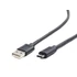 Gembird CCP-USB2-AMCM-10 USB2.0 AM to Type-C cable 3m Black