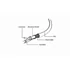 Kép 4/8 - Gembird CCP-USB2-AMCM-10 USB2.0 AM to Type-C cable 3m Black