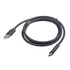 Kép 1/6 - Gembird CCP-USB2-AMCM-6 USB2.0 AM to Type-C cable 1,8m Black
