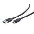 Kép 2/3 - Gembird CCP-USB3-AMCM-6 USB3.0 AM to Type-C cable 1,8m Black