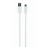 Kép 1/5 - Gembird CCP-USB3-AMCM-W-0.1M USB3.0 AM to Type-C cable 0,1m White