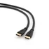 Kép 1/4 - Gembird DisplayPort 1.2 - DisplayPort 1.2 M/M 4K cable 10m Black