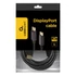 Kép 4/4 - Gembird DisplayPort 1.2 - DisplayPort 1.2 M/M 4K cable 3m Black