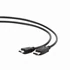 Kép 2/3 - Gembird CC-DP-HDMI-6 Displayport M - HDMI M 1,8m Black