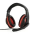 Gembird GHS-03 Gaming Headset Matte Black/Red