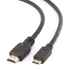 Kép 1/3 - Gembird HDMI M - mini HDMI M 1,8m Black