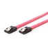 Kép 1/2 - Gembird SATA III Data Cable With Metal Clips 30cm Red