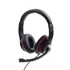 Gembird MHS-03-BKRD Stereo Headset Black/Red